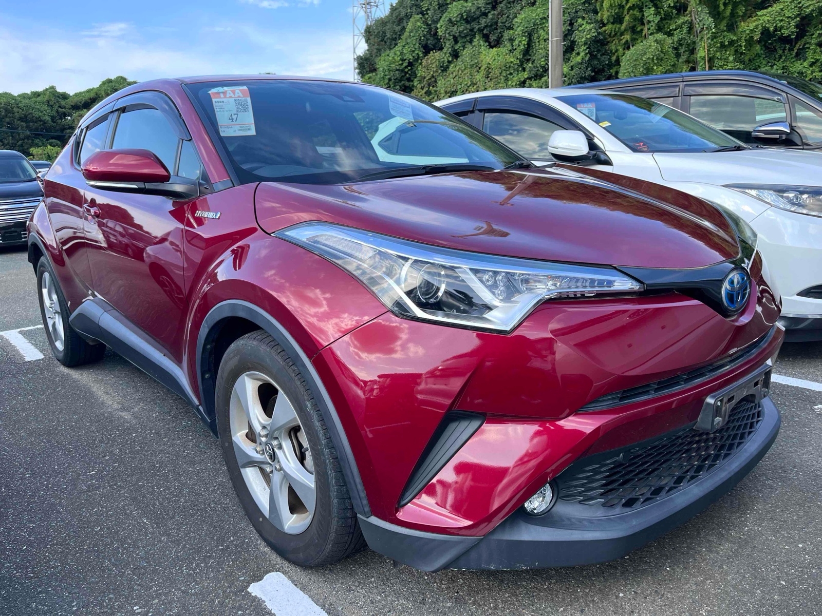 TOYOTA C-HR S Thumbnail 1