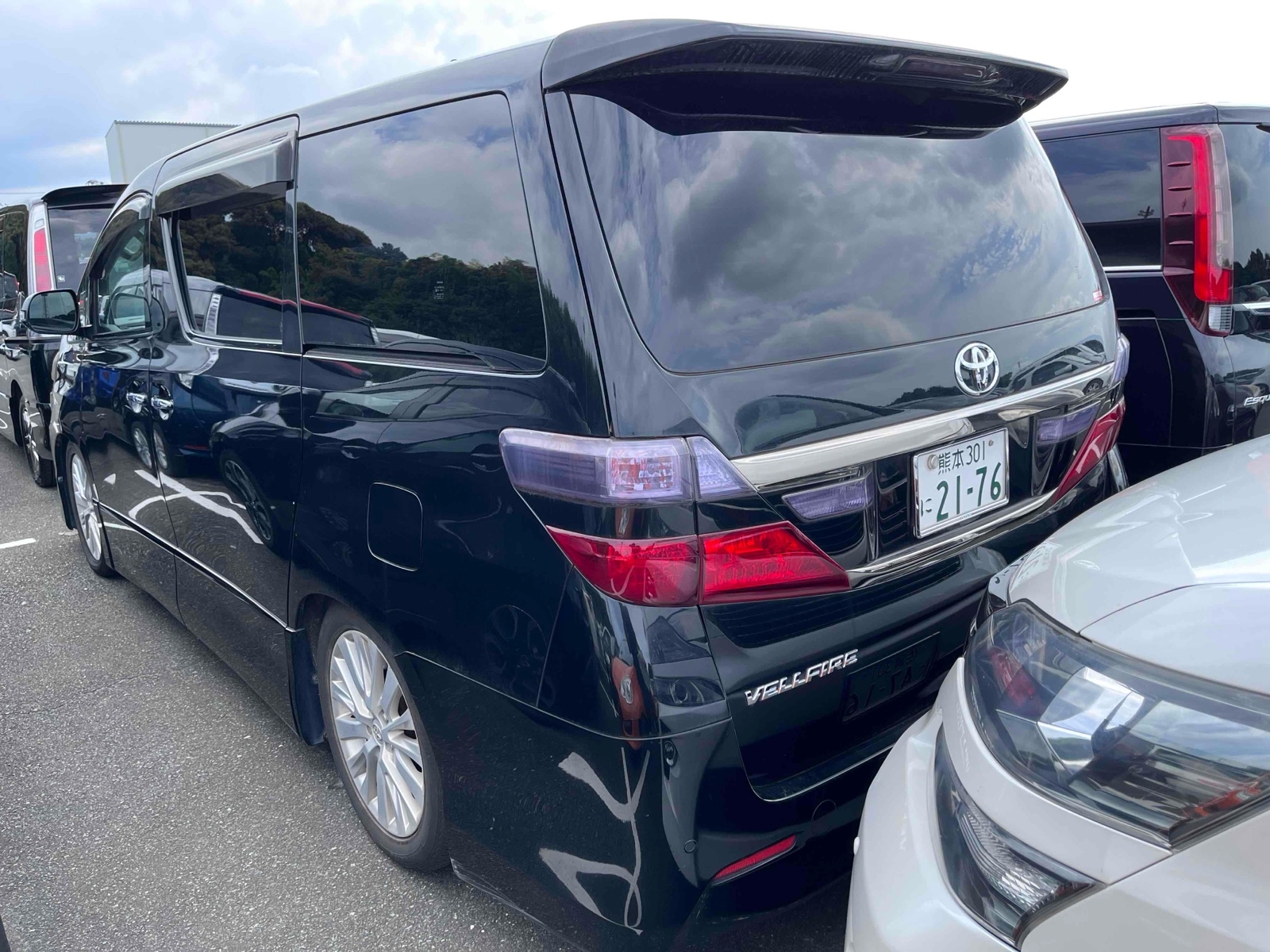 TOYOTA VELLFIRE 2.4Z Thumbnail 10