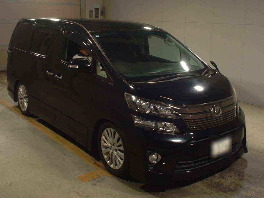 TOYOTA VELLFIRE 2.4Z Thumbnail 4