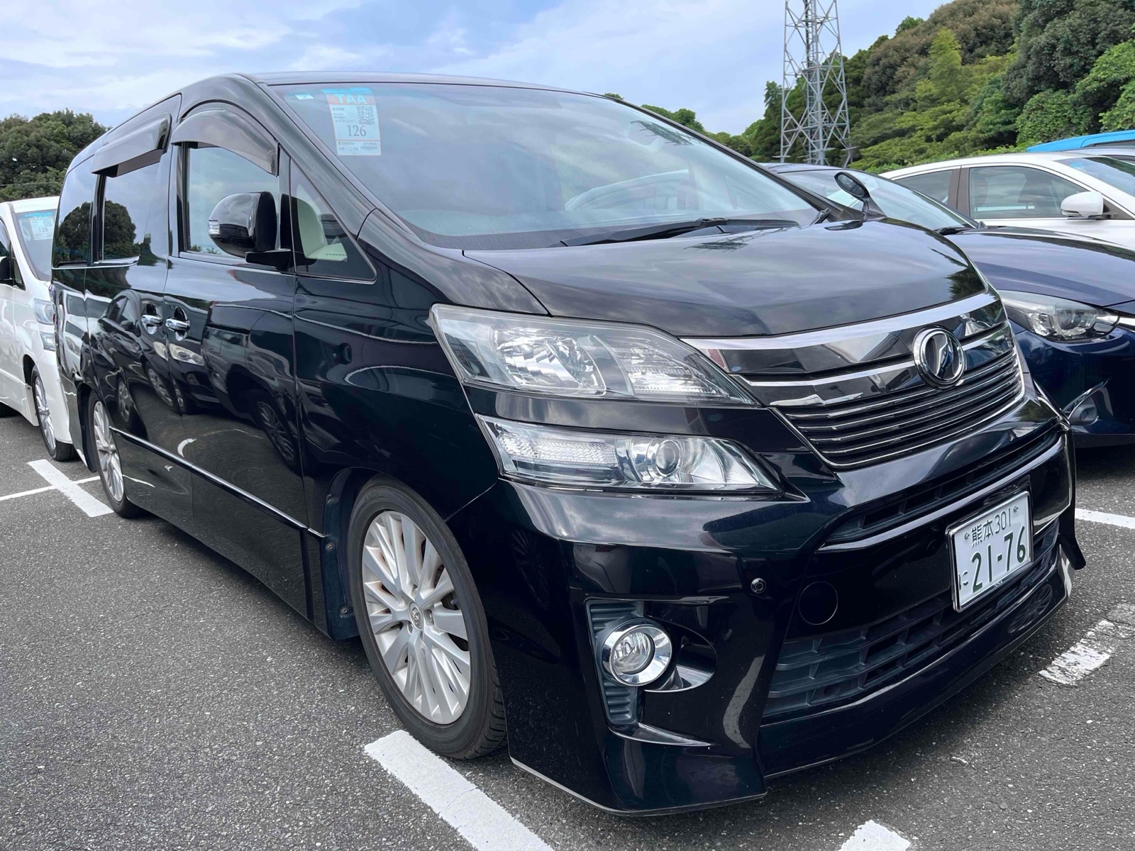 TOYOTA VELLFIRE 2.4Z Thumbnail 9