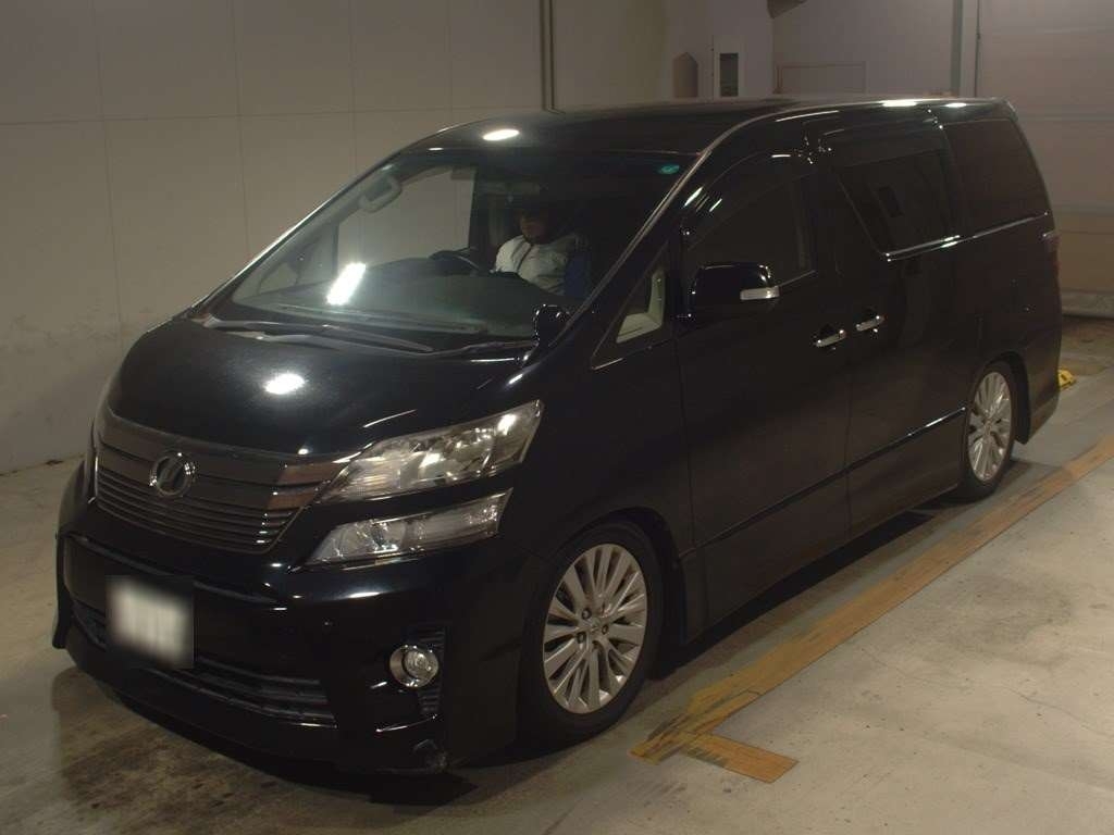 TOYOTA VELLFIRE 2.4Z Thumbnail 1
