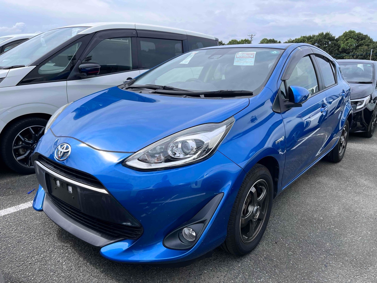 TOYOTA AQUA GSOFT LEATHER SELECTON Thumbnail 10
