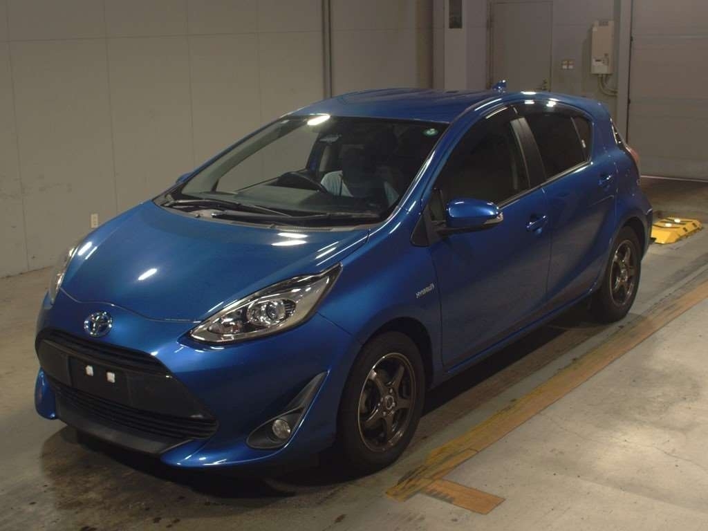 TOYOTA AQUA GSOFT LEATHER SELECTON Thumbnail 3