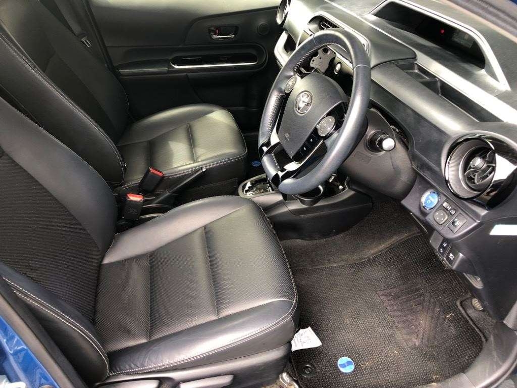 TOYOTA AQUA GSOFT LEATHER SELECTON Thumbnail 5