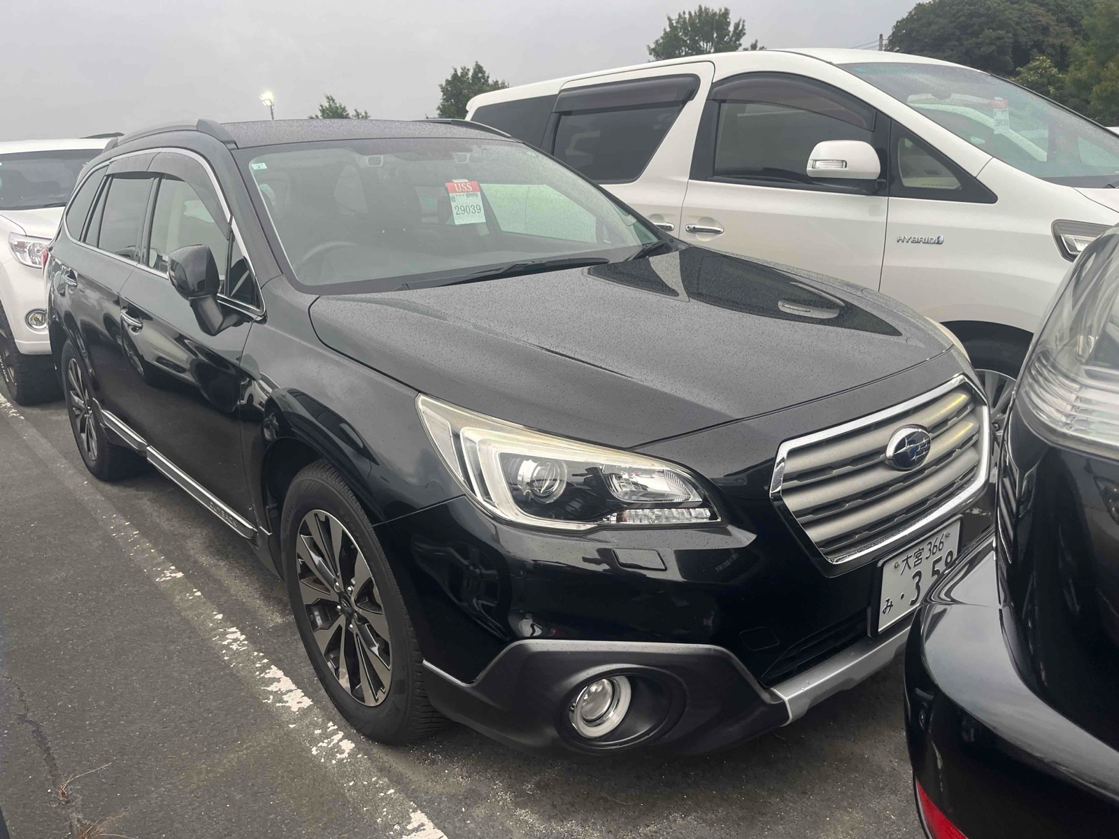 SUBARU OUTBACK 4WD LIMITED Thumbnail 1