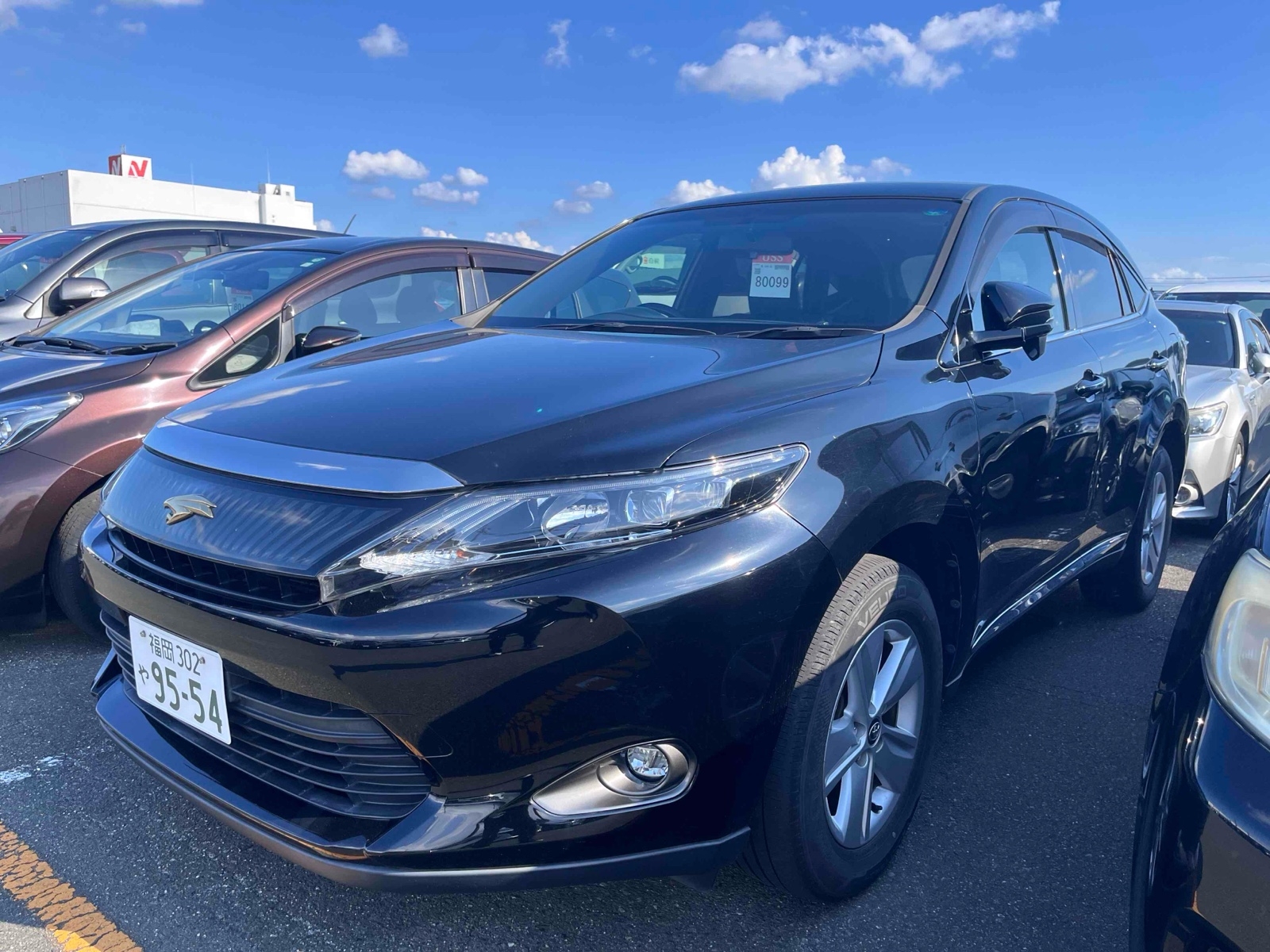 TOYOTA HARRIER 4WD ELEGANCE Thumbnail 1