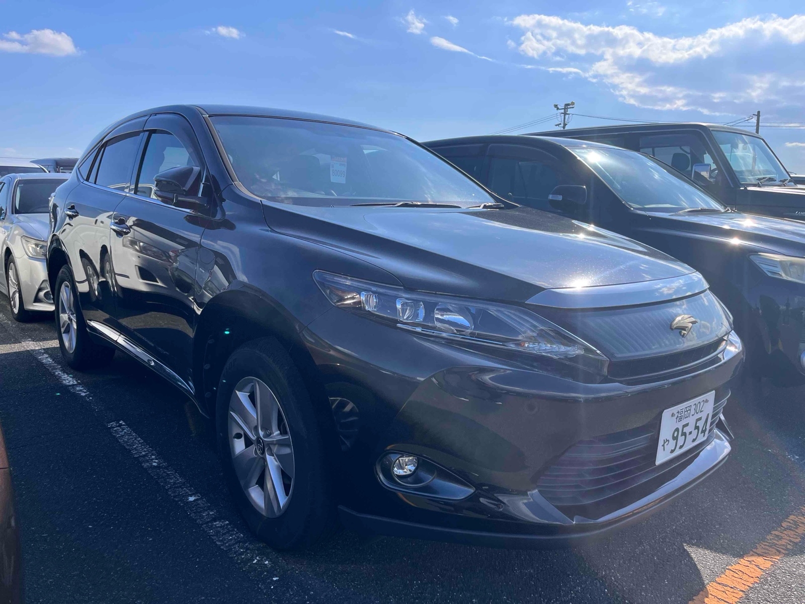 TOYOTA HARRIER 4WD ELEGANCE Thumbnail 9