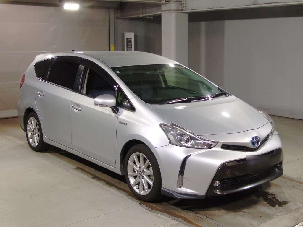 TOYOTA PRIUS ALPHA S TOURINGSELECTION Thumbnail 8