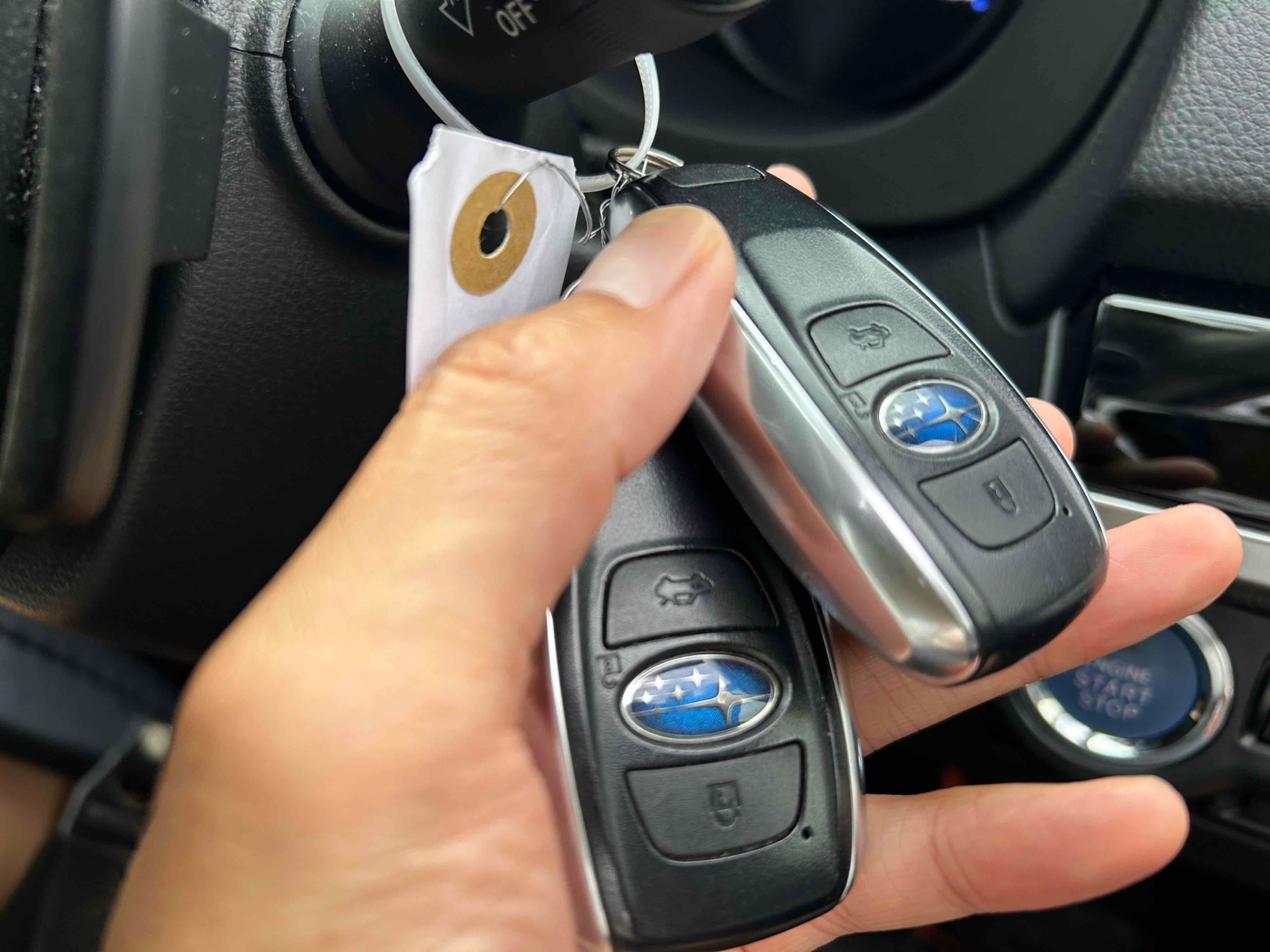 SUBARU XV HYBRID 2.0I EYESIGHT 4WD Thumbnail 14