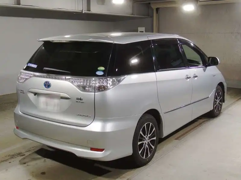 TOYOTA ESTIMA HYBRID AERAS 4WD Thumbnail 2
