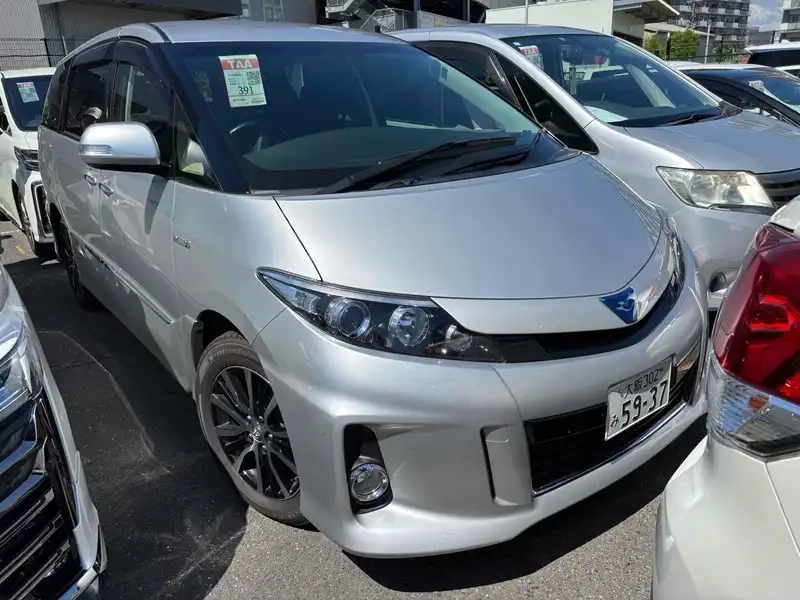 TOYOTA ESTIMA HYBRID AERAS 4WD Thumbnail 9