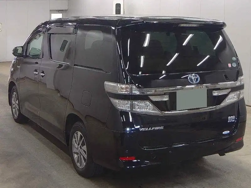 TOYOTA VELLFIRE HYBRID 4WD X Thumbnail 2
