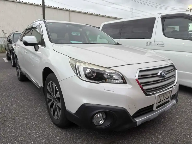 SUBARU LEGACY OUTBACK LIMITED 4WD Thumbnail 4