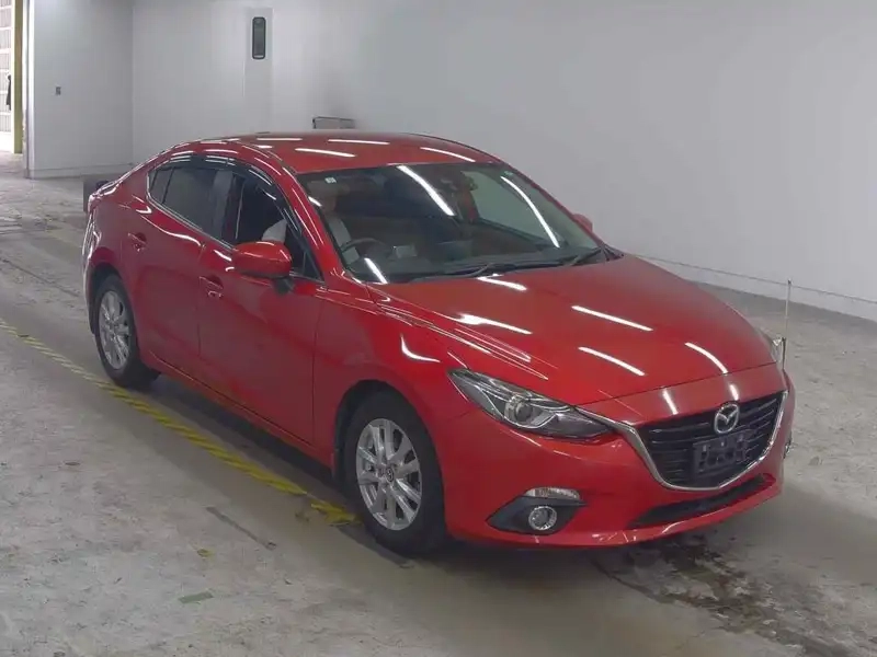 MAZDA AXELA HYBRID -S L PACKAGE BLACK LEATHER Thumbnail 1