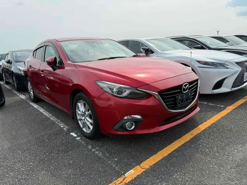 MAZDA AXELA HYBRID -S L PACKAGE BLACK LEATHER Thumbnail 7