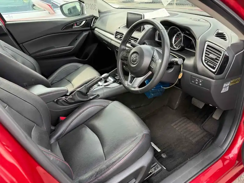 MAZDA AXELA HYBRID -S L PACKAGE BLACK LEATHER Thumbnail 8