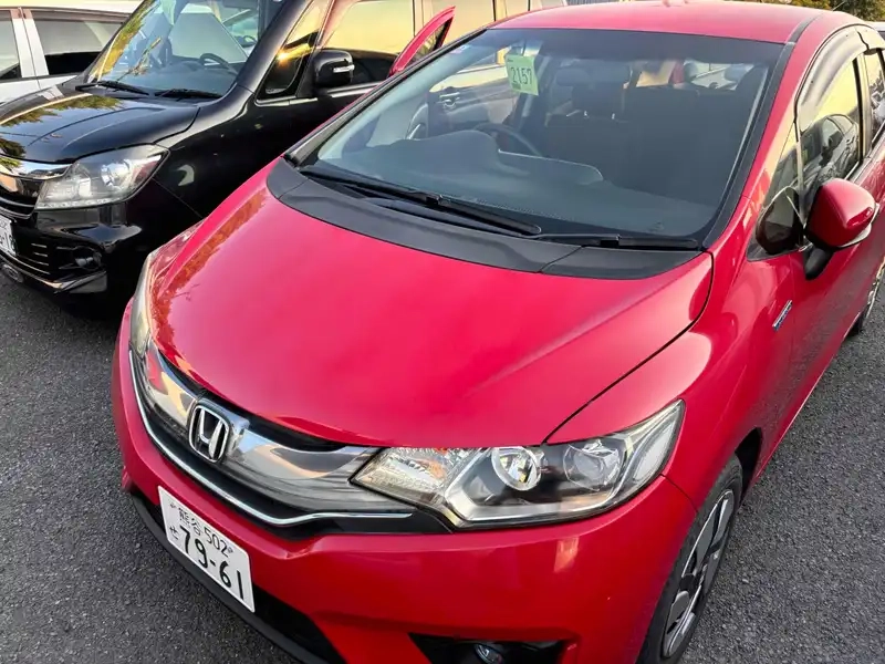 HONDA FIT HYBRID F-PACKAGE Thumbnail 13