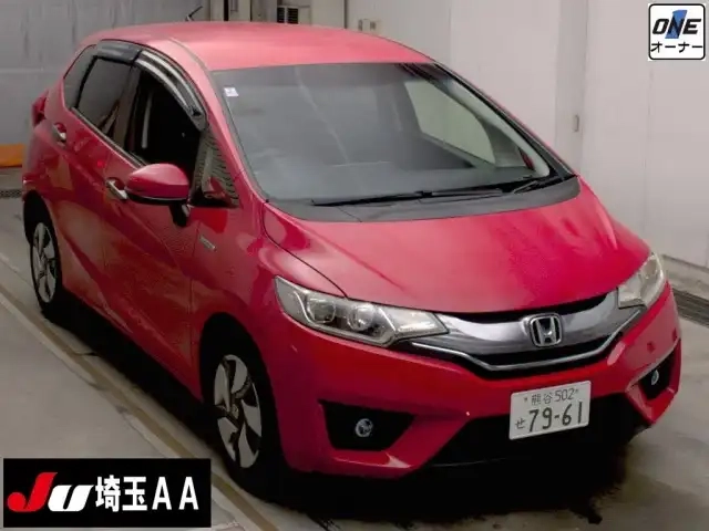 HONDA FIT HYBRID F-PACKAGE Thumbnail 3
