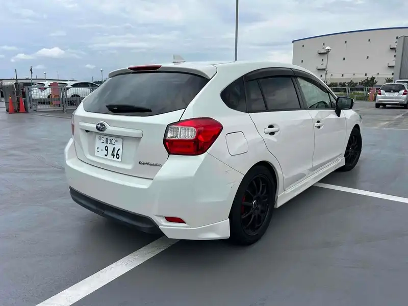 SUBARU IMPREZA WAGON 2.0I-S Thumbnail 2