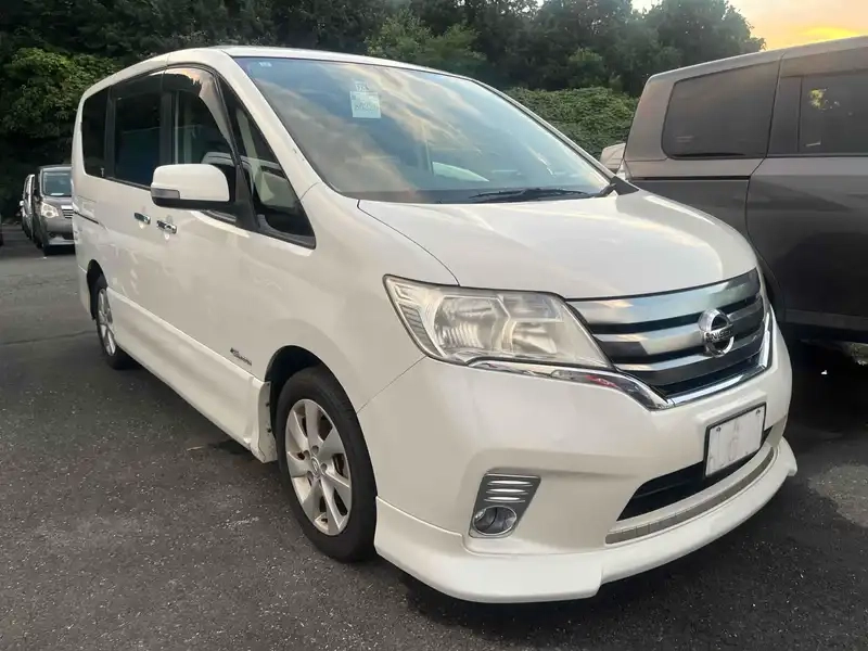 NISSAN SERENA 5D HIGHWAY STAR S-HYBRID V AERO M Thumbnail 3
