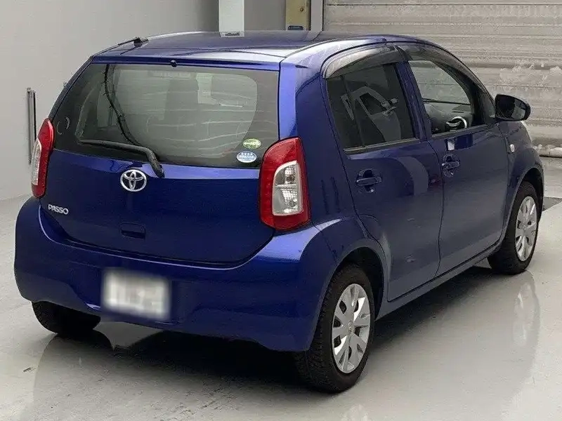 TOYOTA PASSO 1.0X L PACKAGE Thumbnail 2