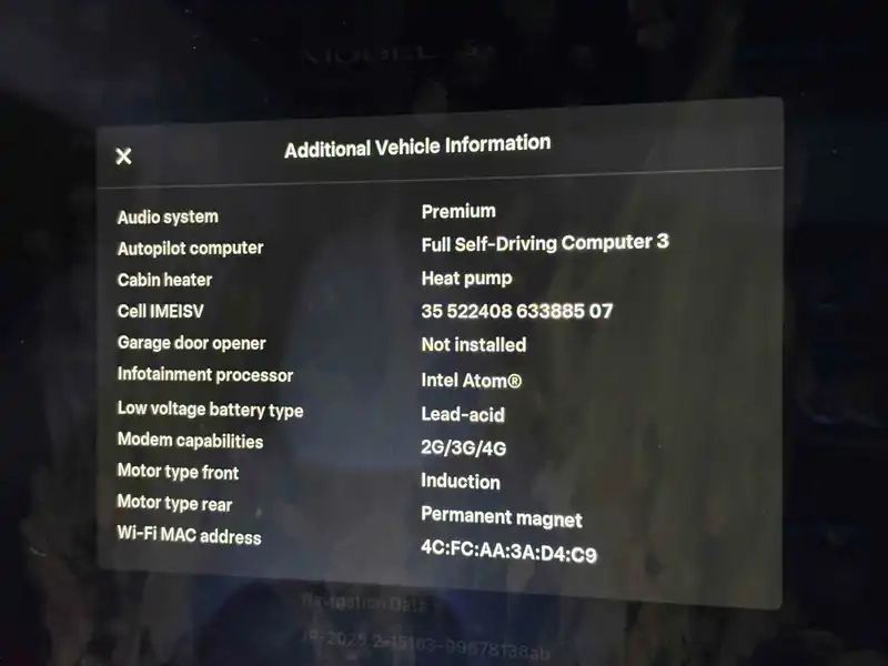 TESLA MODEL 3 LONG RANGE DUAL MOTOR 4WD Thumbnail 11