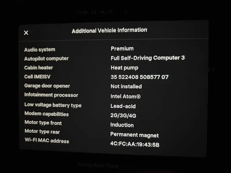 TESLA MODEL 3 4WD LONG RANGE Thumbnail 10