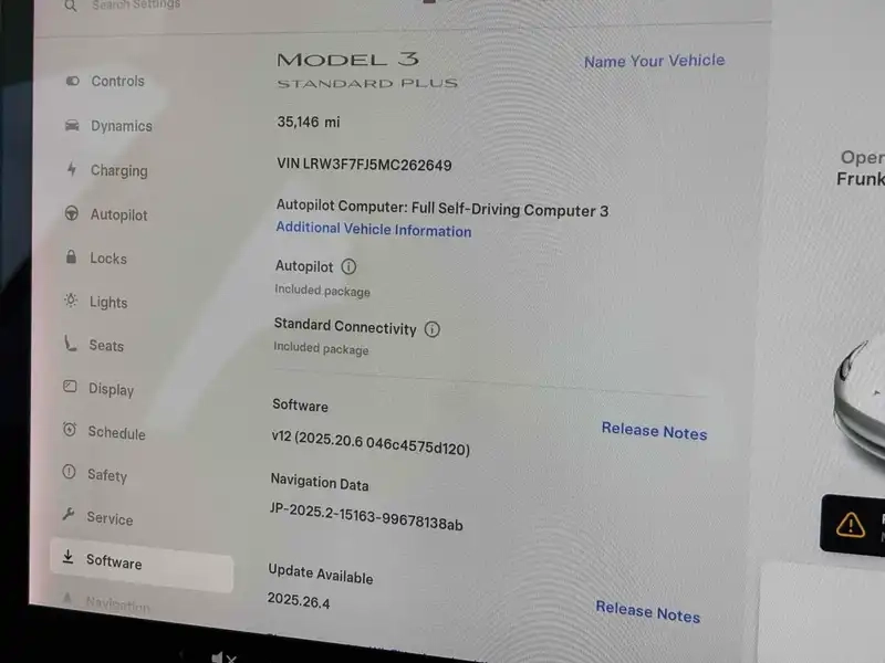 TESLA MODEL 3 STANDARD RANGE PLUS Thumbnail 6