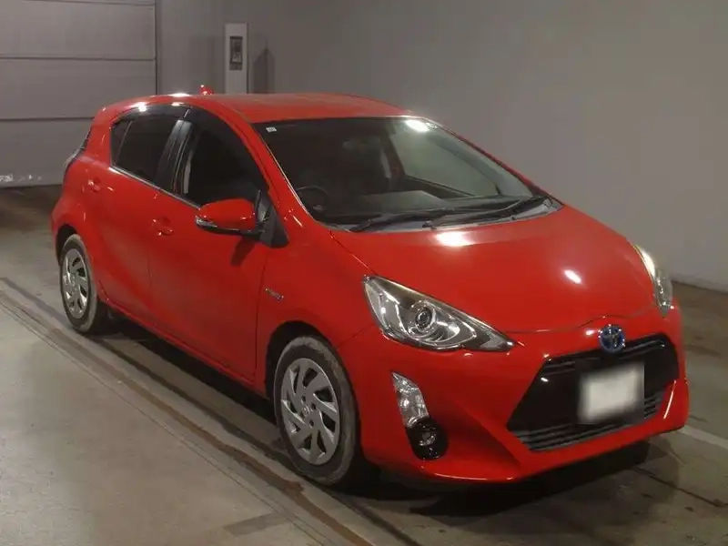 TOYOTA AQUA G BLACK SOFT LEATHER Thumbnail 6