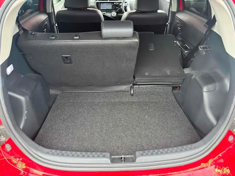 TOYOTA AQUA G BLACK SOFT LEATHER Thumbnail 18
