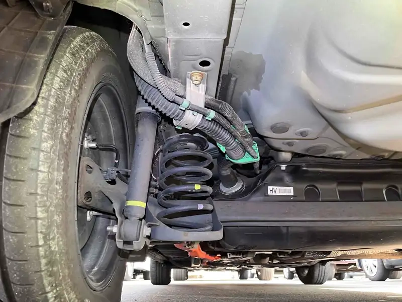 TOYOTA COROLLA FIELDER HYBRID G Thumbnail 18