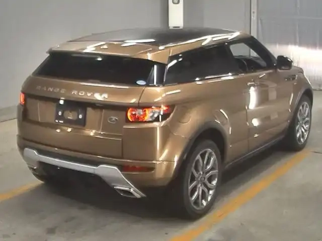 LAND ROVER RANGE ROVER EVOQUE COUPE DYNAMIC 4WD Thumbnail 2