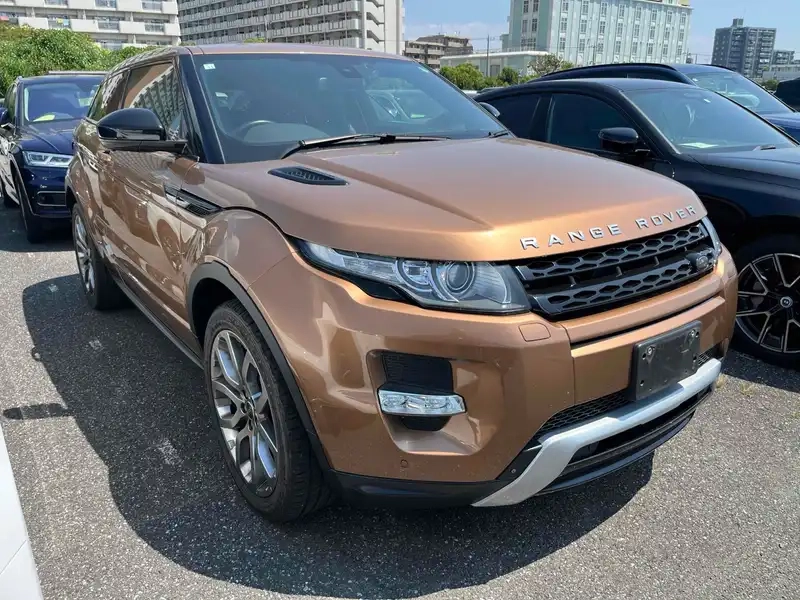 LAND ROVER RANGE ROVER EVOQUE COUPE DYNAMIC 4WD Thumbnail 4
