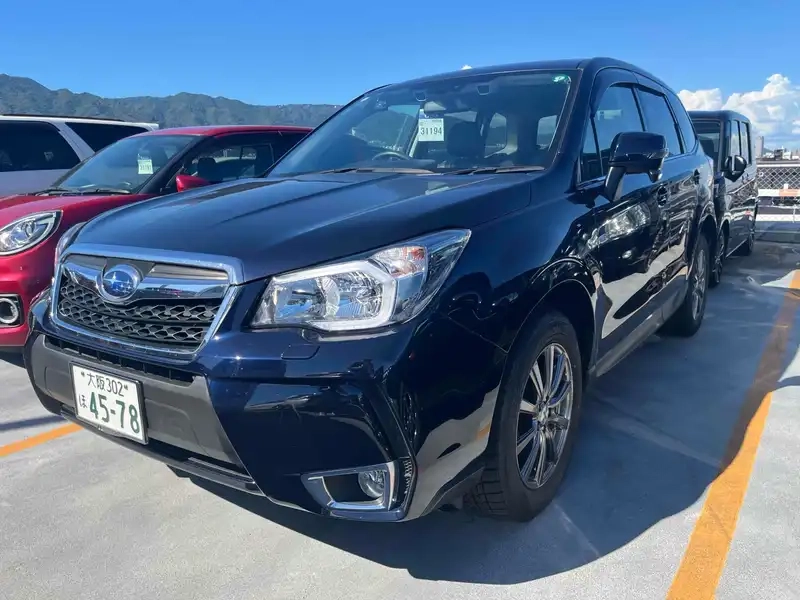 SUBARU FORESTER 4WD S-LIMITED Thumbnail 1