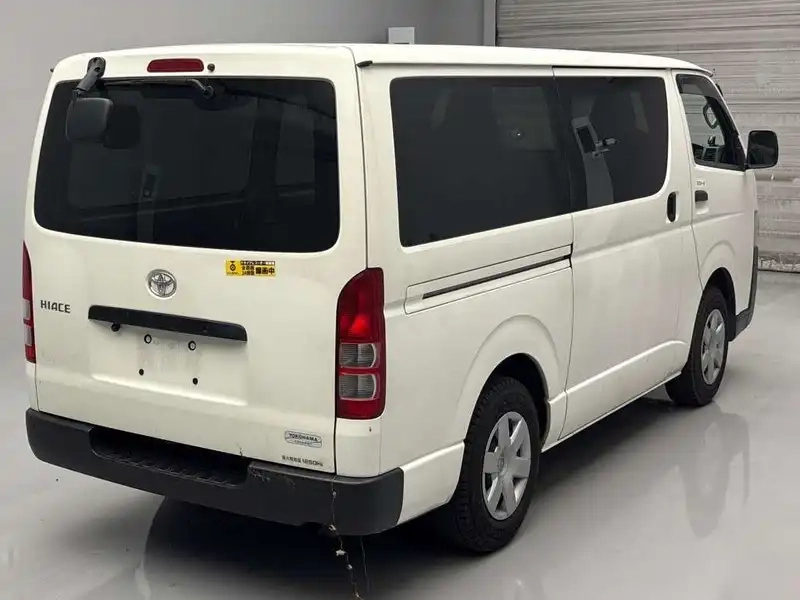 TOYOTA HIACE VAN LONGDX Thumbnail 4