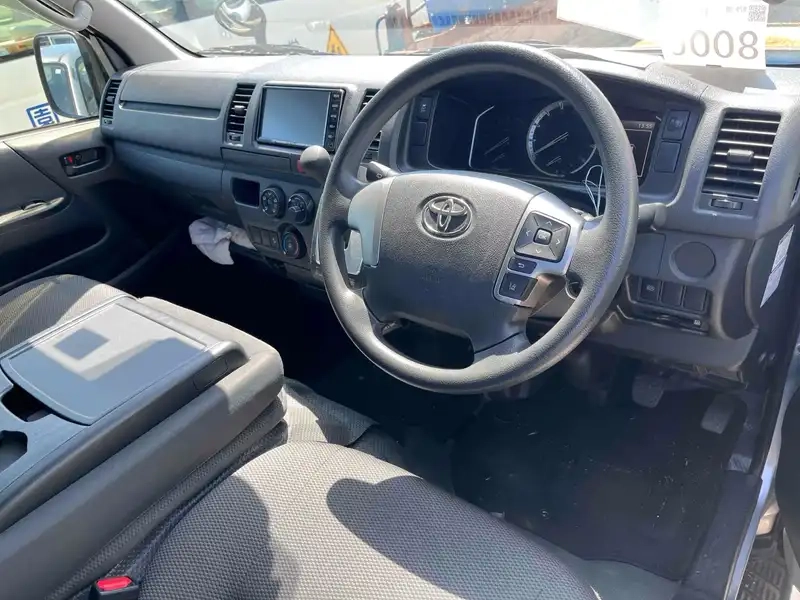 TOYOTA HIACE VAN 5D LONG DX GL PACKAGE JUSTLOW Thumbnail 9
