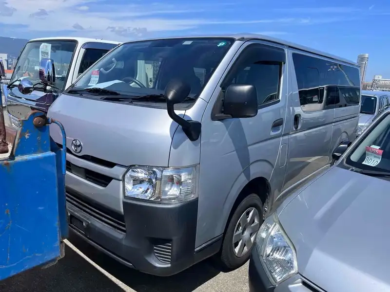 TOYOTA HIACE VAN 5D LONG DX GL PACKAGE JUSTLOW Thumbnail 7