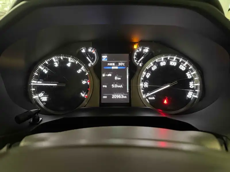 TOYOTA LAND CRUISER PRADO 5D 4WD TX L PACKAGE Thumbnail 11