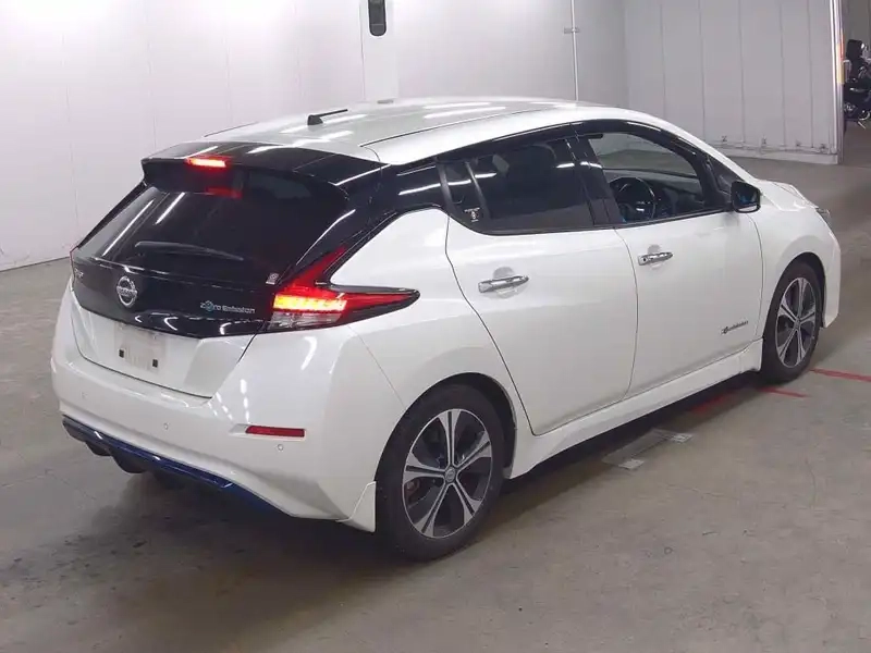 NISSAN LEAF X 10 THOUSAND UNITS MEMORIAL C Thumbnail 5