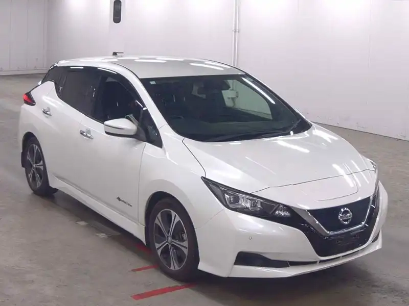 NISSAN LEAF X 10 THOUSAND UNITS MEMORIAL C Thumbnail 1