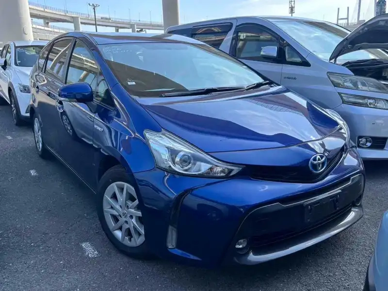 TOYOTA PRIUS G ALPHA Thumbnail 1