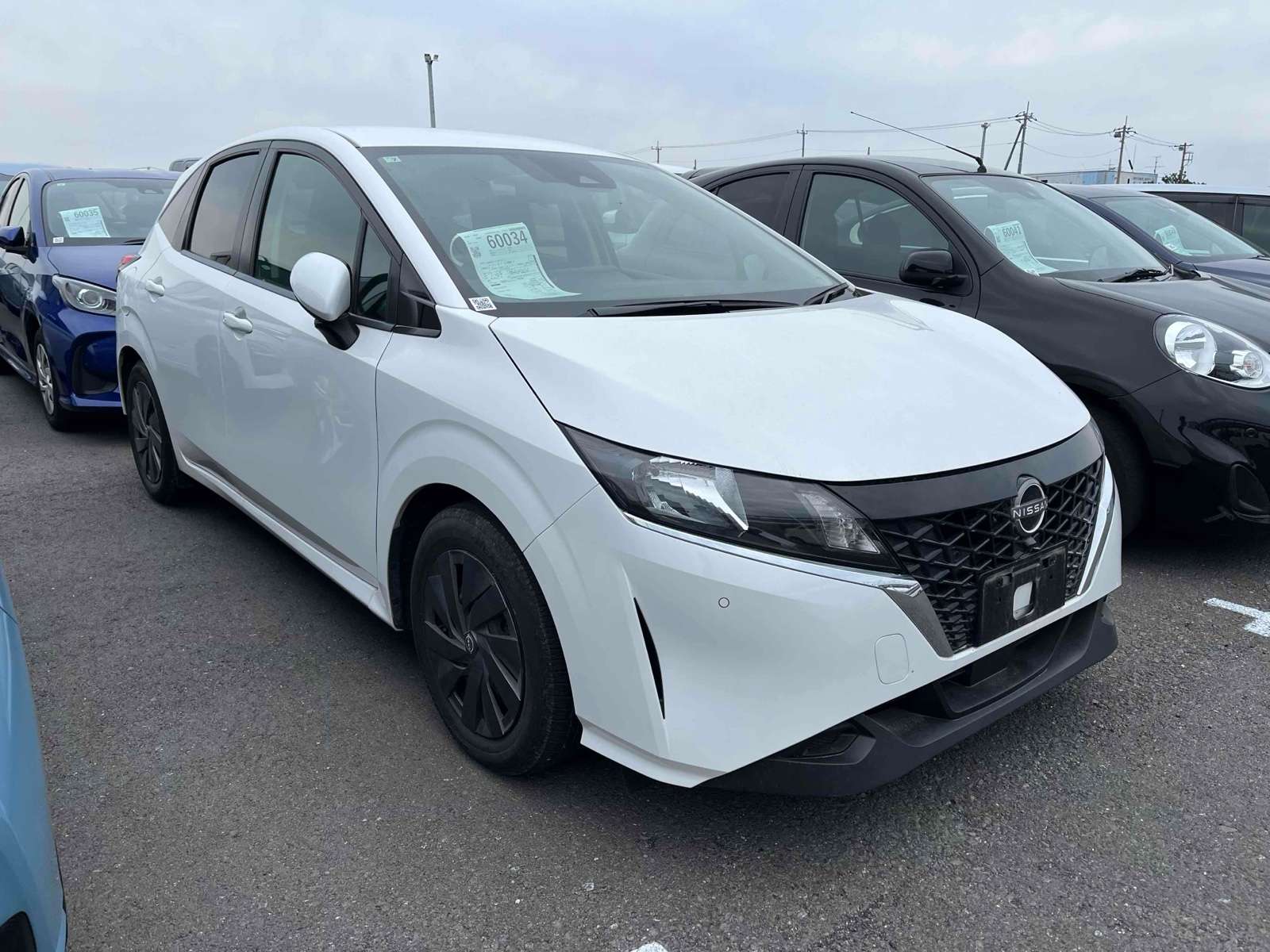 2021 Nissan Note Petrol