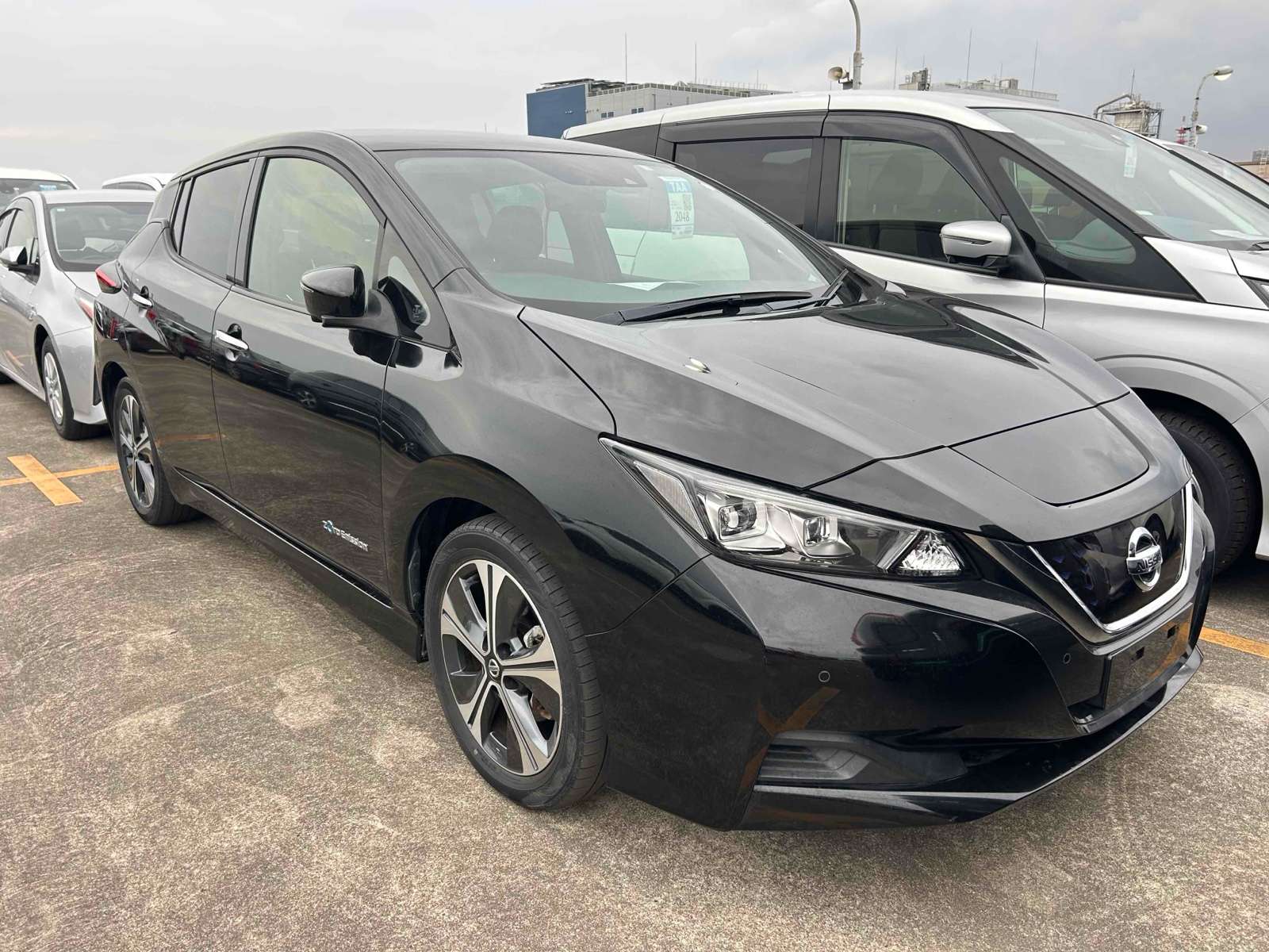 2020 Nissan Leaf Electric