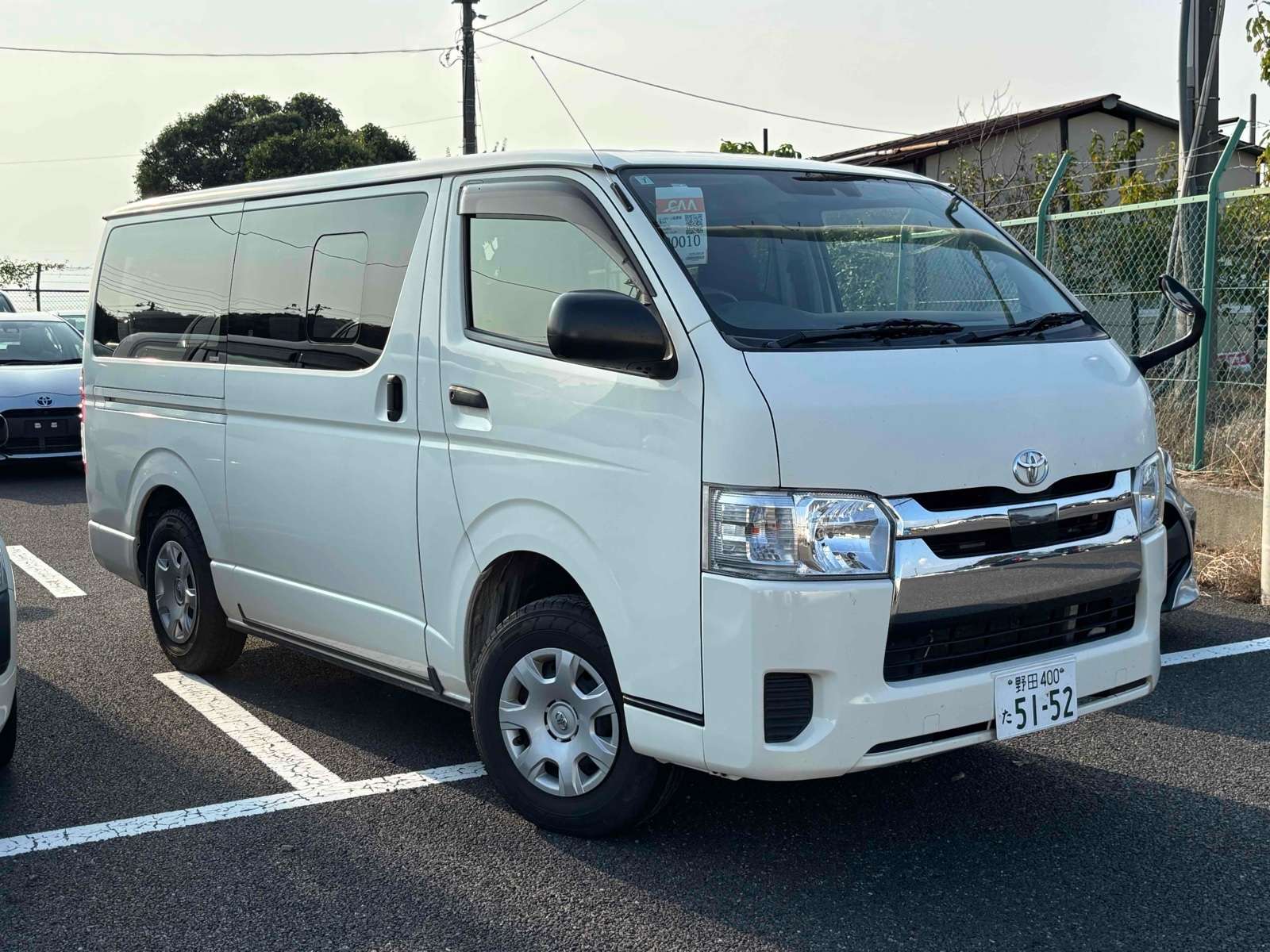 2019 Toyota Hiace Diesel