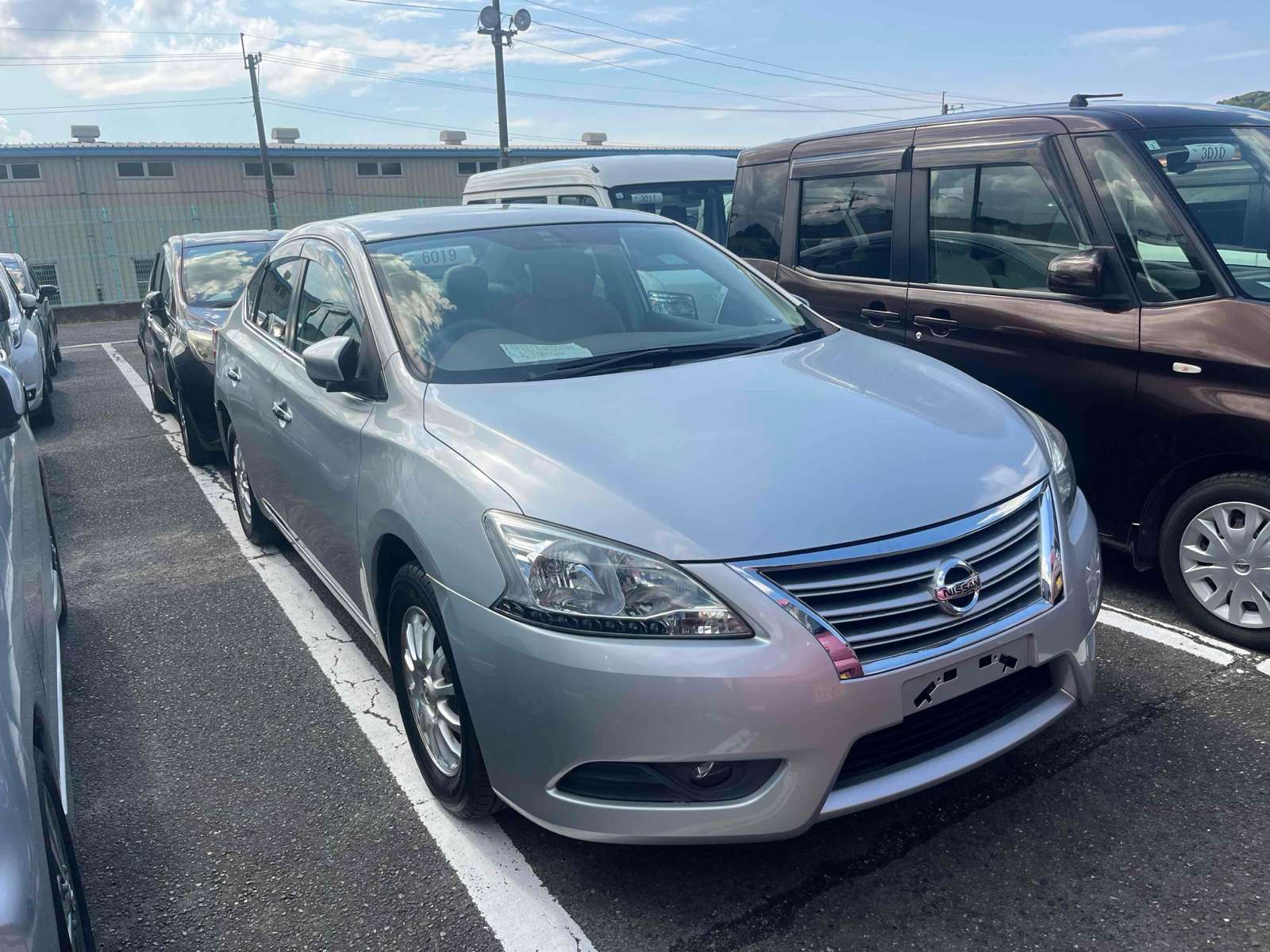 2014 Nissan Sylphy Petrol