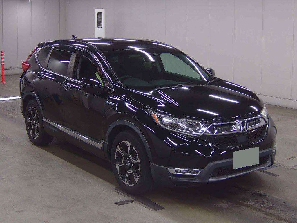2019 Honda Cr-v Hybrid