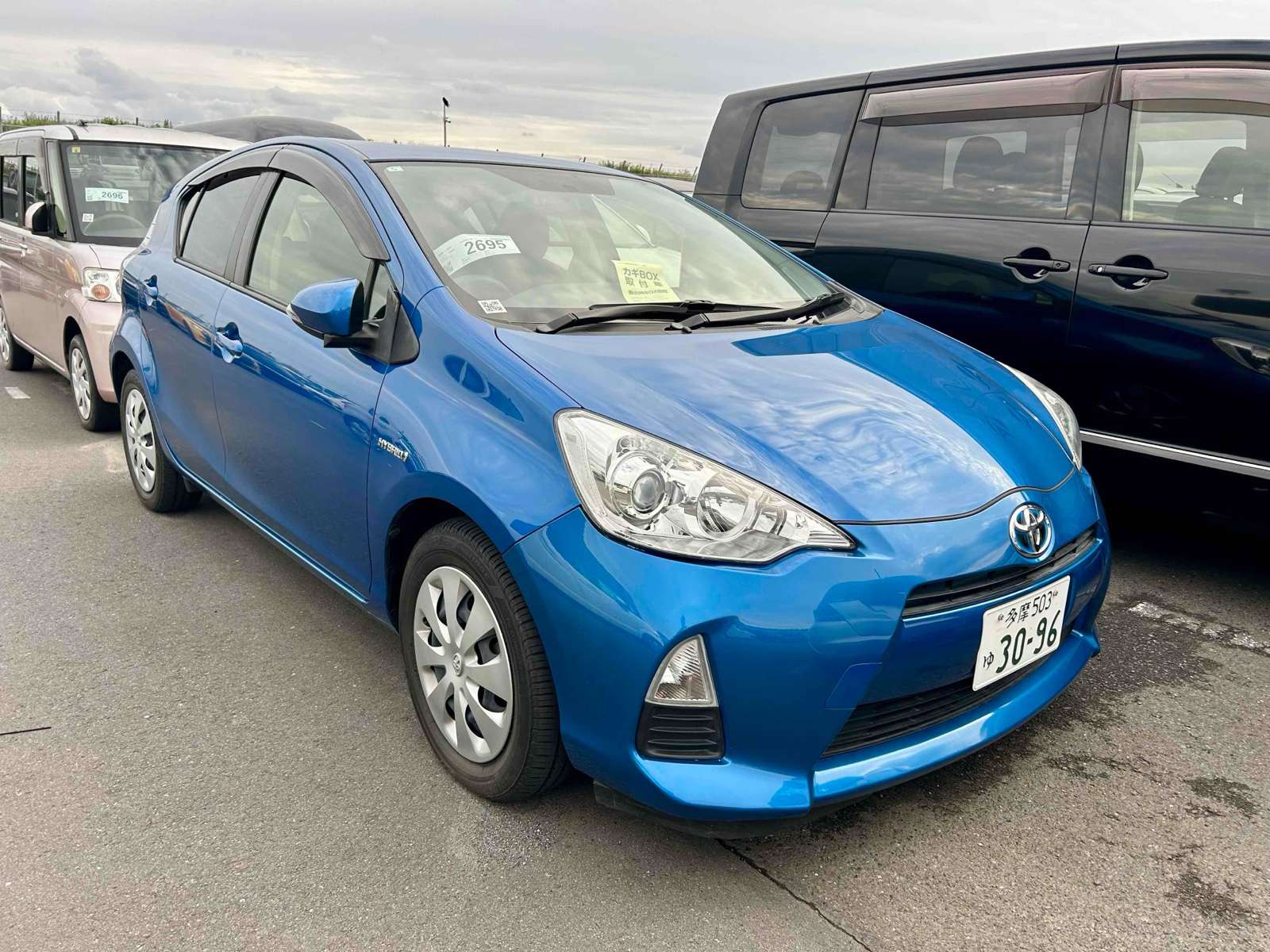 2013 Toyota Aqua Hybrid