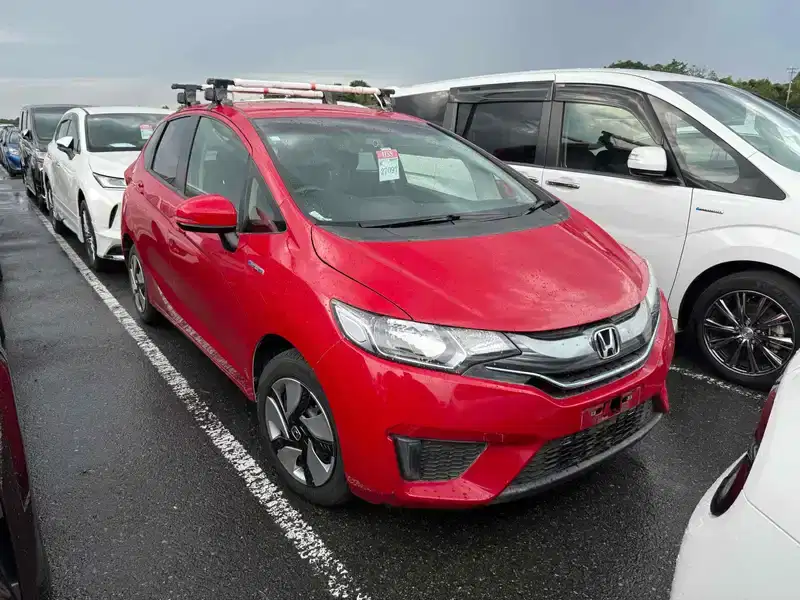 2014 Honda Fit Hybrid