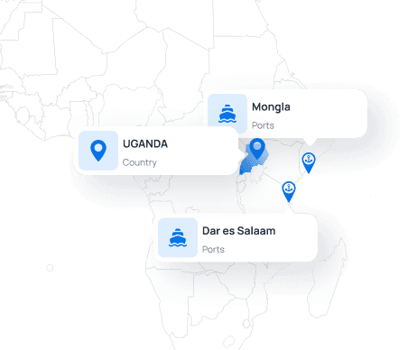 Port in Uganda