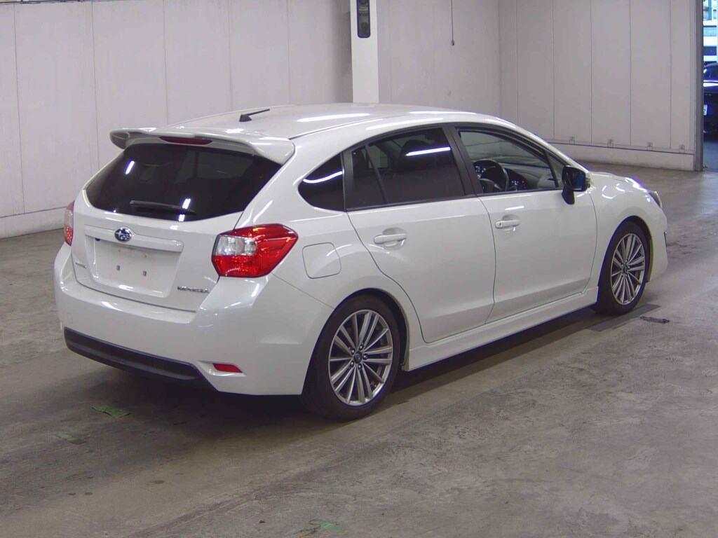 SUBARU IMPREZA SPORT 4WD 2.0I-S EYESIGHT Image 5